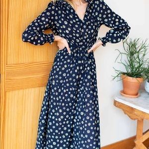 Emerson and Fry Lucybella Dress - Daisy Maritime Organic